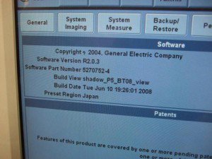 2009 GE LOGIQ P5