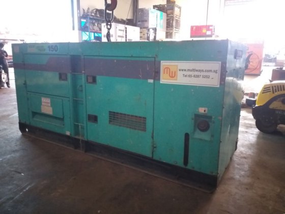 电阳发电机DCA-150SPM -