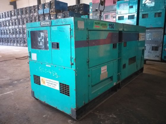 电阳发电机DCA-150SPM -