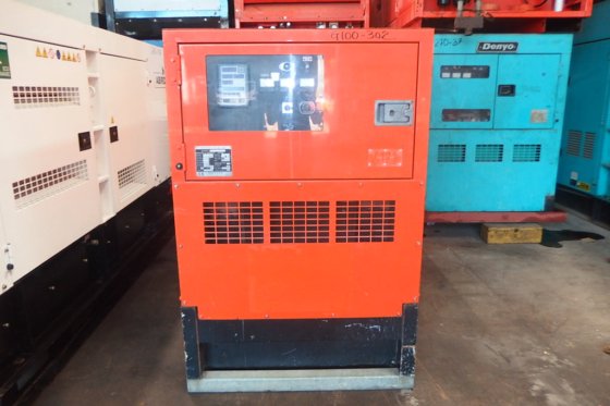 2008年Denyo发电机DCA-125esei -