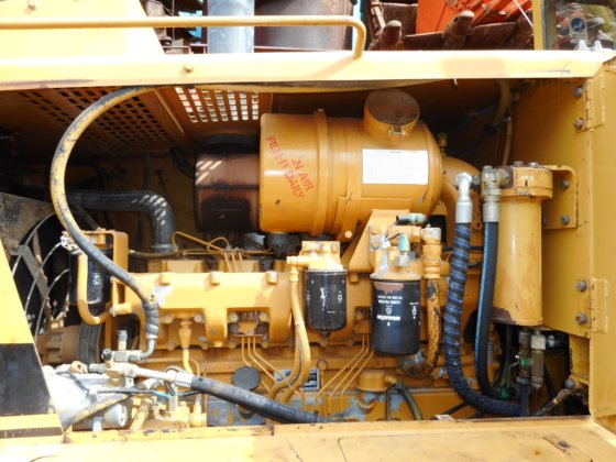 小松平地机GD605A-3 -