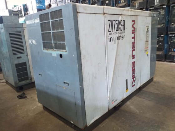 三井关马达压缩机zv75as-r -