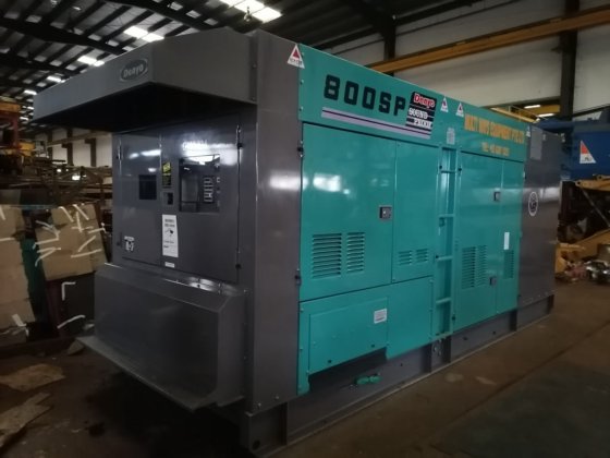 电阳发电机DCA-800SPK -