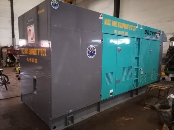 电阳发电机DCA-800SPK -