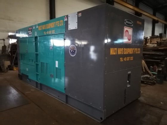 电阳发电机DCA-800SPK -