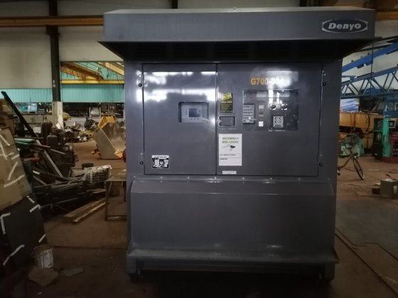 电阳发电机DCA-800SPK -