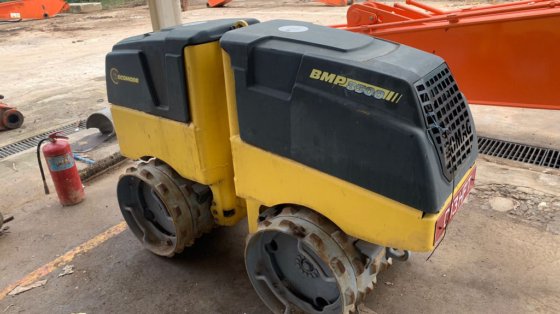 BOMAG手扶拖拉机BMP 8500 -