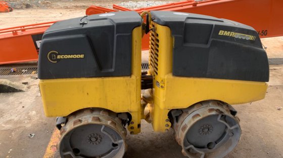 BOMAG手扶拖拉机BMP 8500 -