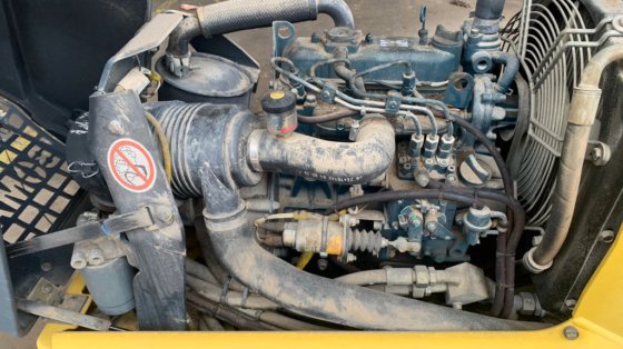 BOMAG手扶拖拉机BMP 8500 -