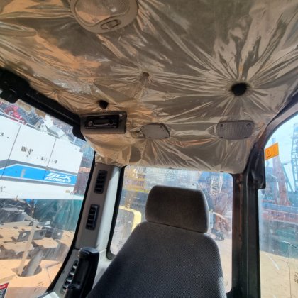 2015 斗山小型挖掘机 DX60R