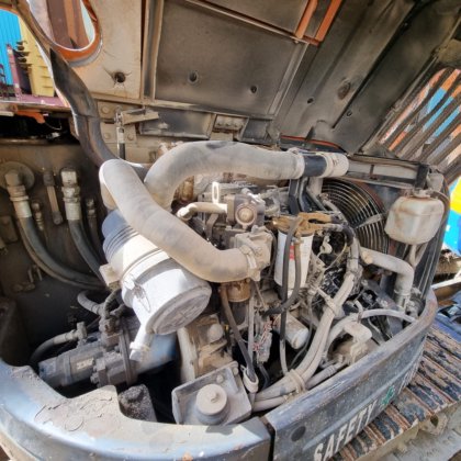 2015 斗山小型挖掘机 DX60R