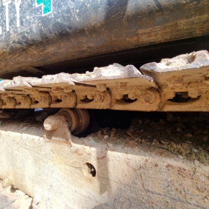 2015 斗山小型挖掘机 DX60R