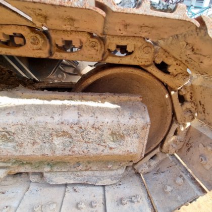 2015 斗山小型挖掘机 DX60R