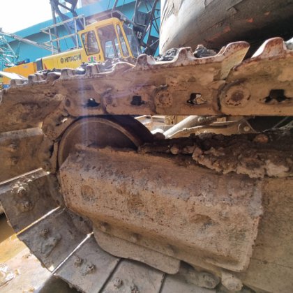 2015 斗山小型挖掘机 DX60R