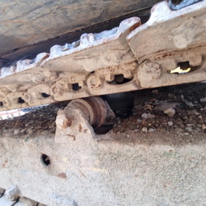 2015 斗山小型挖掘机 DX60R