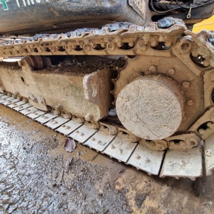 2015 斗山小型挖掘机 DX60R