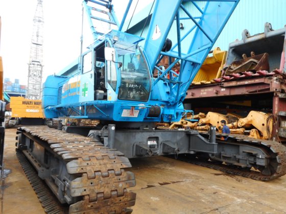 IHI履带式起重机CCH1200 -