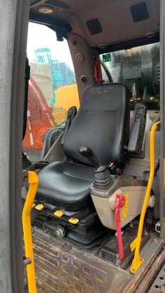 2014 沃尔沃挖掘机 ec380dl