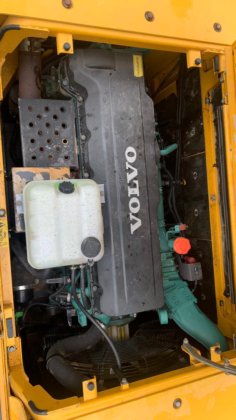 2014 沃尔沃挖掘机 ec380dl