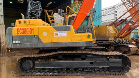2014 沃尔沃挖掘机 ec380dl
