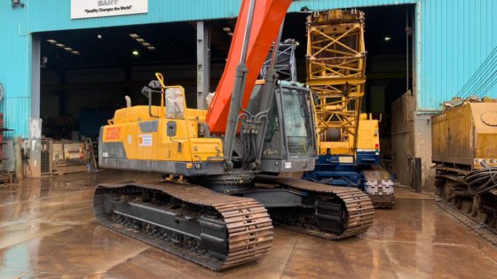 2014 沃尔沃挖掘机 ec380dl