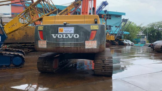 2014 沃尔沃挖掘机 ec380dl