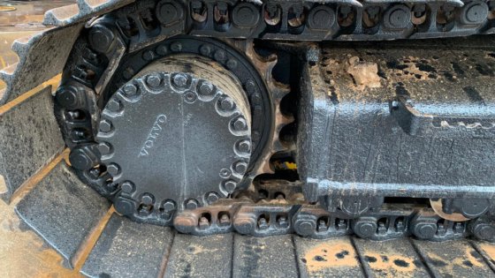 2014 沃尔沃挖掘机 ec380dl