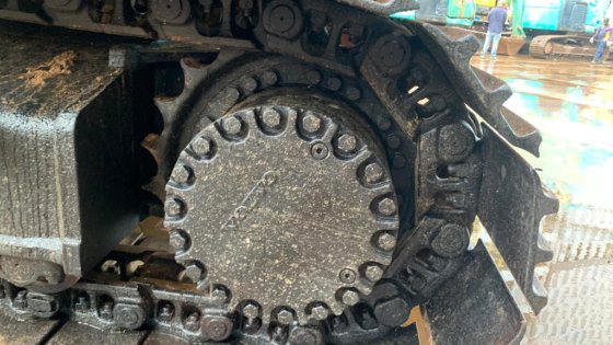 2014 沃尔沃挖掘机 ec380dl