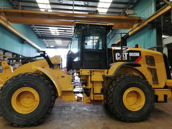 2016履带式装载机950MZ -