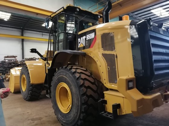 2016履带式装载机950MZ -