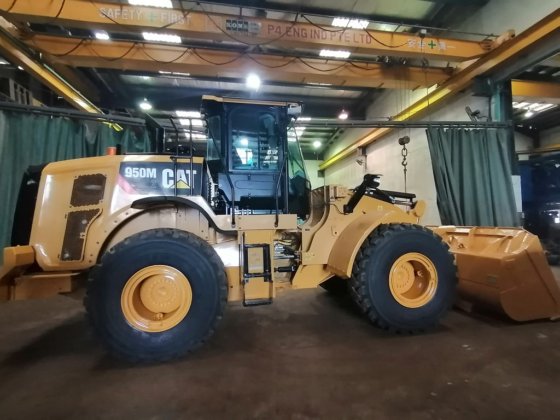 2016履带式装载机950MZ -