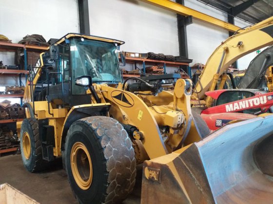 履带式装载机 950mz -