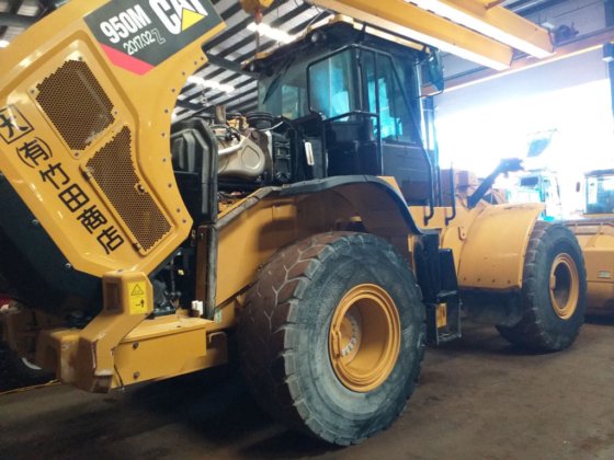 履带式装载机 950mz -