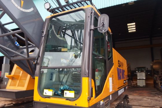 2016年三一重工履带式起重机SCC600E