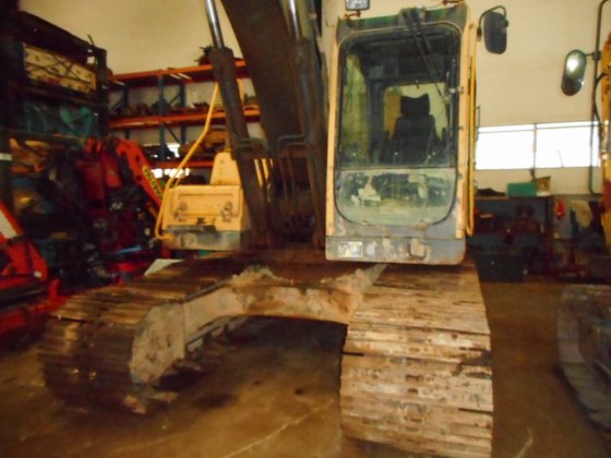 2012年沃尔沃挖掘机ec210b-prime----。