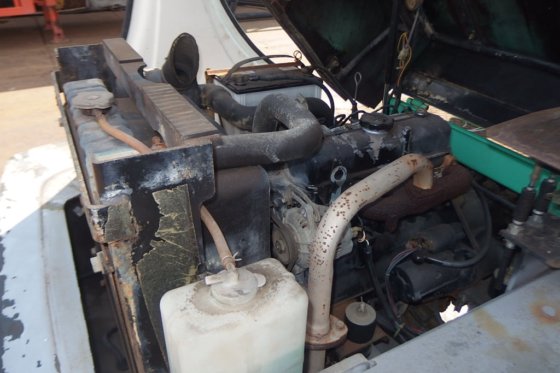 三菱小型轮式装载机ws210 -