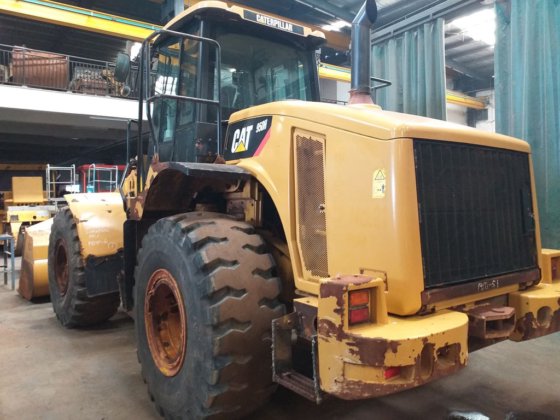 履带式装载机 950h -