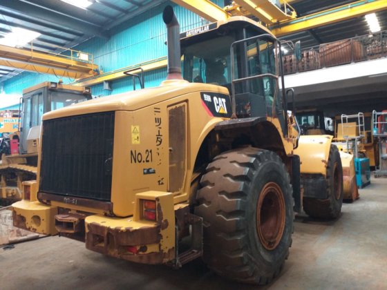 履带式装载机 950h -