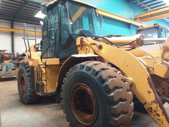 履带式装载机 950h -