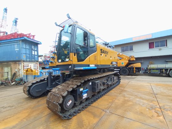 2024 三一重工 85 吨履带式起重机 Scc850a-5