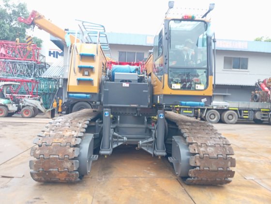 2024 三一重工 85 吨履带式起重机 Scc850a-5