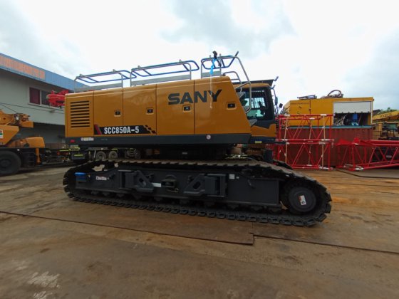 2024 三一重工 85 吨履带式起重机 Scc850a-5