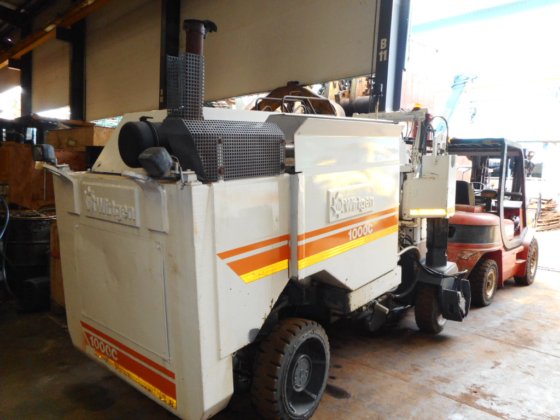 1997年维特根公路铣挖机W1000C --