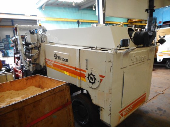 1997年维特根公路铣挖机W1000C --