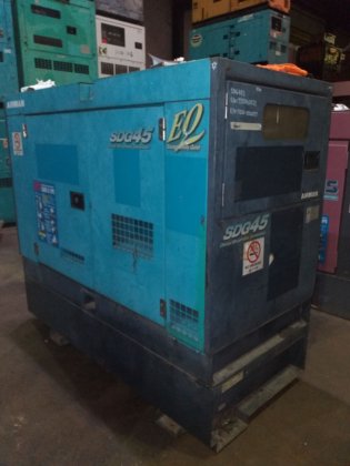 Hokuetsu发电机SDG45AS -