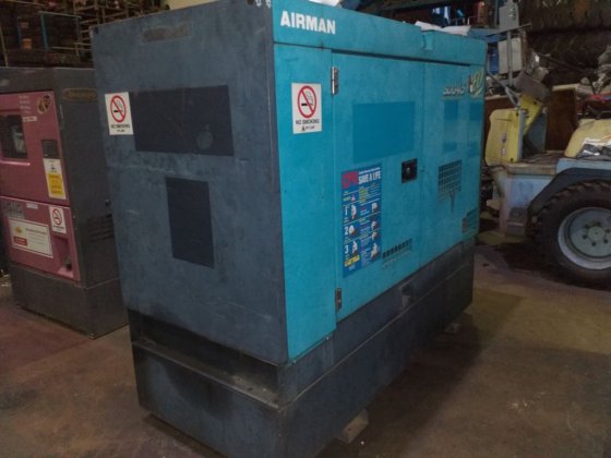 Hokuetsu发电机SDG45AS -