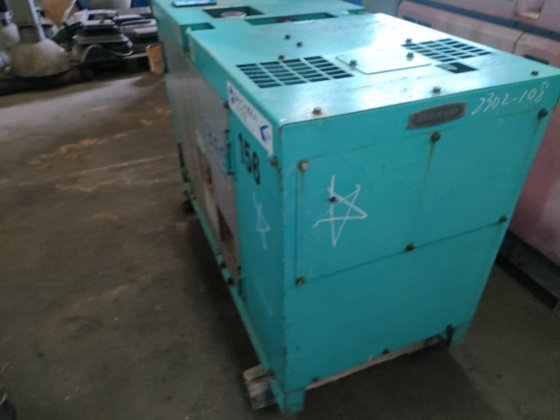 2006年二手Denyo发电机DCA13esy -