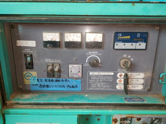 2006年二手Denyo发电机DCA13esy -