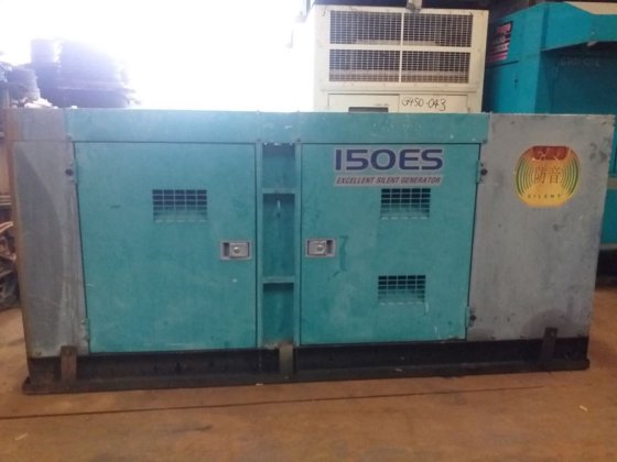 电阳发电机DCA-150ESH -