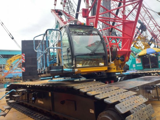 2021年三一重工履带式起重机SCC2800A----。